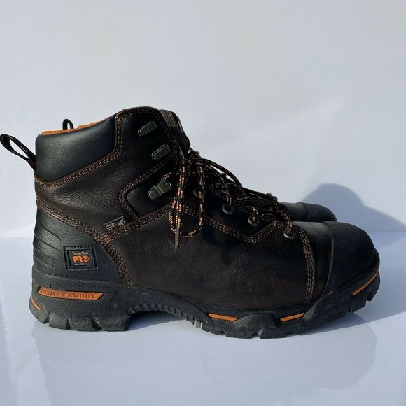 Timberland Pro Steel Toe Anti-Fatigue Work Boots
